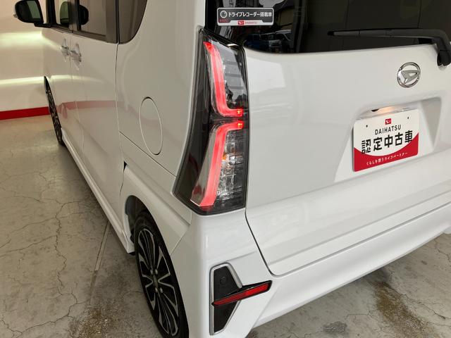 タントカスタムＲＳセレクションワンオーナー　ターボ　純正ナビ　純正ＥＴＣ　純正ドライブレコーダー　バックモニター　運転席・助手席シートヒーター　アダプティブクルーズコントロール　両側パワースライドドア　純正１５インチアルミホイール（香川県）の中古車
