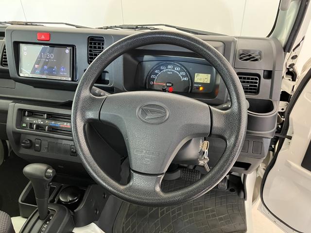 ハイゼットトラックスタンダードワンオーナー　社外ナビ　バックモニター　４ＷＤ　ハロゲンヘッドライト　ラバーマット　可動式灰皿　取扱説明書　メンテナンスノート（香川県）の中古車