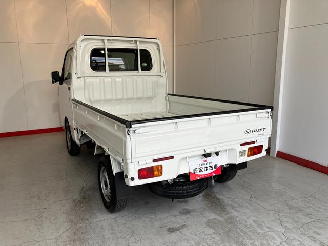 ハイゼットトラックスタンダードワンオーナー　社外ナビ　バックモニター　４ＷＤ　ハロゲンヘッドライト　ラバーマット　可動式灰皿　取扱説明書　メンテナンスノート（香川県）の中古車
