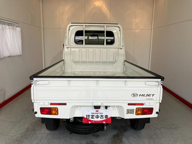 ハイゼットトラックスタンダードワンオーナー　社外ナビ　バックモニター　４ＷＤ　ハロゲンヘッドライト　ラバーマット　可動式灰皿　取扱説明書　メンテナンスノート（香川県）の中古車