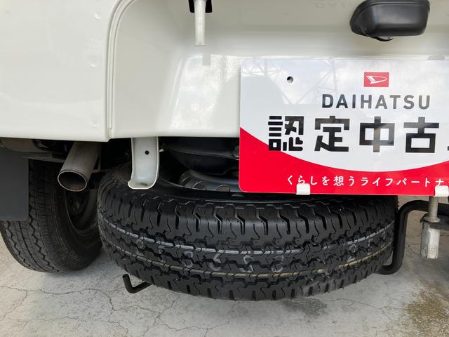 ハイゼットトラックスタンダードワンオーナー　社外ナビ　バックモニター　４ＷＤ　ハロゲンヘッドライト　ラバーマット　可動式灰皿　取扱説明書　メンテナンスノート（香川県）の中古車