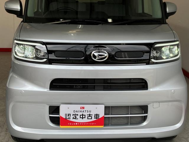 タントＸワンオーナー　バックモニター対応カメラ　左側パワースライドドア　運転席・助手席シートヒーター　ＬＥＤヘッドランプ　オートライト　オートマチックハイビーム　スマートキー　スマアシ　アイドリングストップ（香川県）の中古車