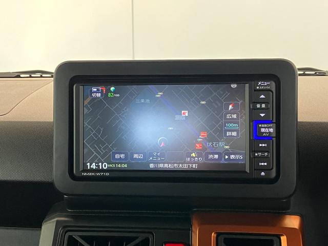 タフトG ナビ/ドラレコ/Bluetooth接続ワンオーナー 純正ナビ 純正ドライブレコーダー バックモニター Bluetooth接続 電動パーキングブレーキ オートブレーキホールド LEDヘッドランプ 純正15インチアルミホイール スマートキー(香川県)の中古車