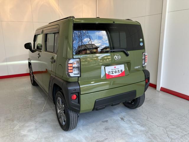 タフトG ナビ/ドラレコ/Bluetooth接続ワンオーナー 純正ナビ 純正ドライブレコーダー バックモニター Bluetooth接続 電動パーキングブレーキ オートブレーキホールド LEDヘッドランプ 純正15インチアルミホイール スマートキー(香川県)の中古車