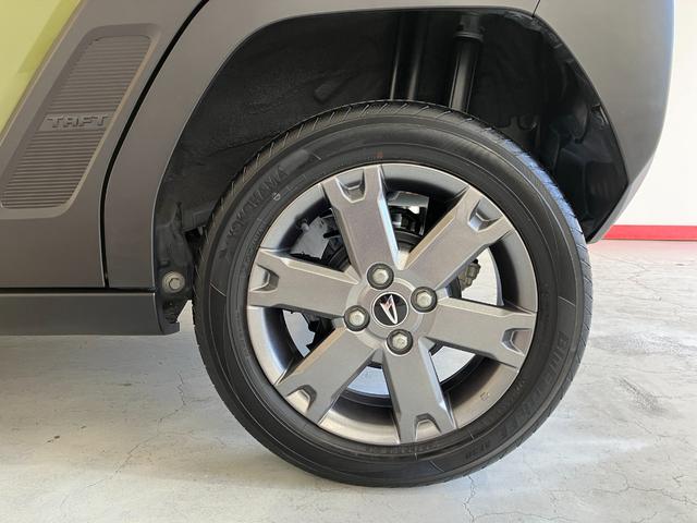 タフトG ナビ/ドラレコ/Bluetooth接続ワンオーナー 純正ナビ 純正ドライブレコーダー バックモニター Bluetooth接続 電動パーキングブレーキ オートブレーキホールド LEDヘッドランプ 純正15インチアルミホイール スマートキー(香川県)の中古車