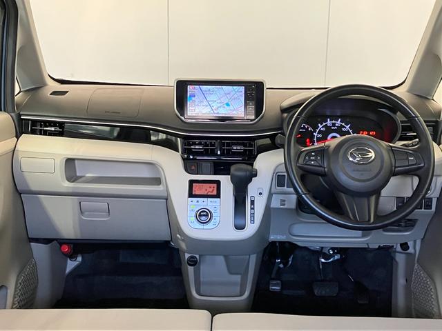 ムーヴＸターボ　ＳＡIII　ナビ／ＥＴＣ／ドラレコワンオーナー　ターボ　純正ナビ　純正ＥＴＣ　純正ドライブレコーダー　バックモニター　スマアシＩＩＩ　電動格納ミラー　運転席シートヒーター　Ｂｌｕｅｔｏｏｔｈ接続　純正１４インチアルミホイール（香川県）の中古車