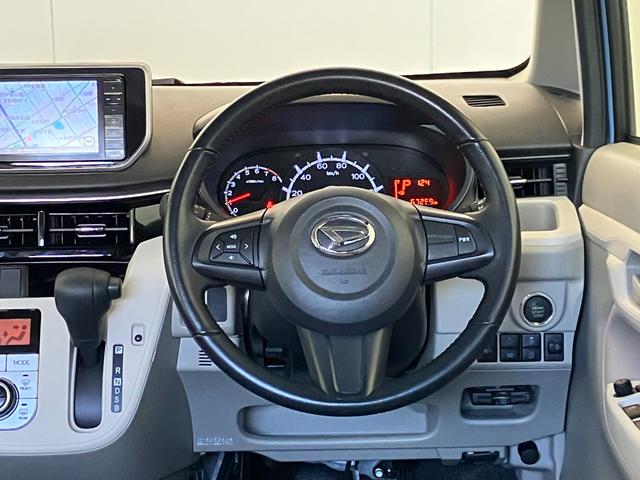 ムーヴＸターボ　ＳＡIII　ナビ／ＥＴＣ／ドラレコワンオーナー　ターボ　純正ナビ　純正ＥＴＣ　純正ドライブレコーダー　バックモニター　スマアシＩＩＩ　電動格納ミラー　運転席シートヒーター　Ｂｌｕｅｔｏｏｔｈ接続　純正１４インチアルミホイール（香川県）の中古車