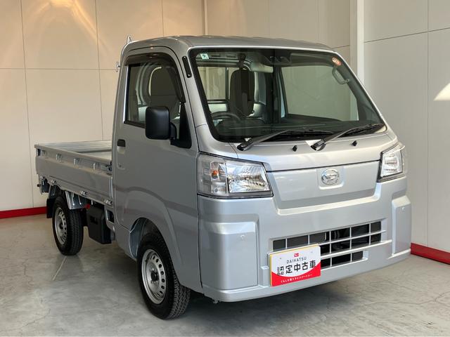 ハイゼットトラックスタンダード　ＡＭ／ＦＭラジオ／ハロゲンヘッドライトワンオーナー　ＡＭ／ＦＭラジオ　スマアシ　ハロゲンヘッドライト　オートライト　オートマチックハイビーム　取扱説明書　メンテナンスノート（香川県）の中古車