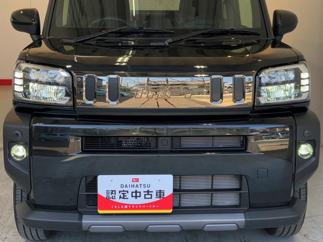 タフトG クロムベンチャー オーディオレス/アルミワンオーナー オーディオレス バックモニター対応カメラ アダプティブクルーズコントロール 運転席・助手席シートヒーター 電動パーキングブレーキ LEDヘッドランプ 純正15インチアルミホイール(香川県)の中古車