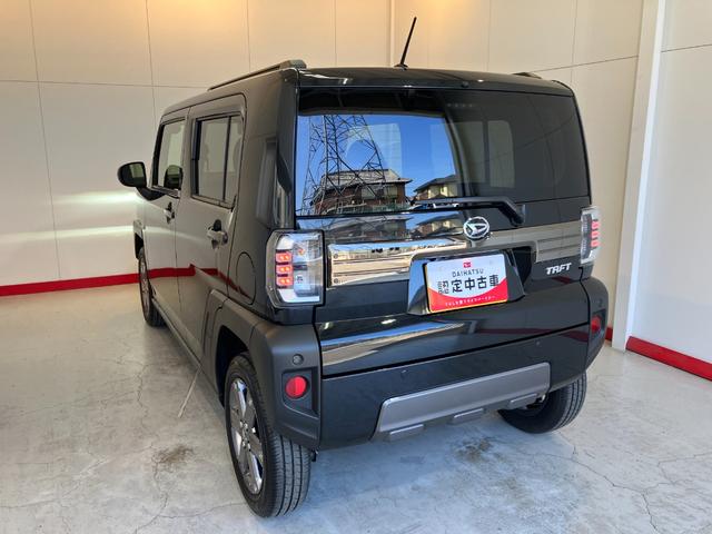 タフトG クロムベンチャー オーディオレス/アルミワンオーナー オーディオレス バックモニター対応カメラ アダプティブクルーズコントロール 運転席・助手席シートヒーター 電動パーキングブレーキ LEDヘッドランプ 純正15インチアルミホイール(香川県)の中古車