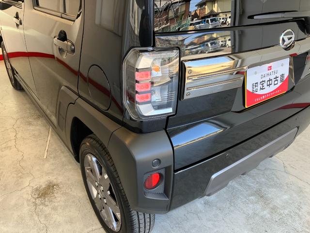 タフトG クロムベンチャー オーディオレス/アルミワンオーナー オーディオレス バックモニター対応カメラ アダプティブクルーズコントロール 運転席・助手席シートヒーター 電動パーキングブレーキ LEDヘッドランプ 純正15インチアルミホイール(香川県)の中古車