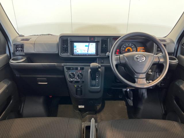 ハイゼットカーゴクルーズターボSAIII 4WD ナビ ドラレコ ETC4WD 社外ナビ 社外ドライブレコーダー ETC 両側スライドドア ワンオーナー キーレスエントリー LEDヘッドランプ オートハイビーム アイドリングストップ スマアシIII(香川県)の中古車