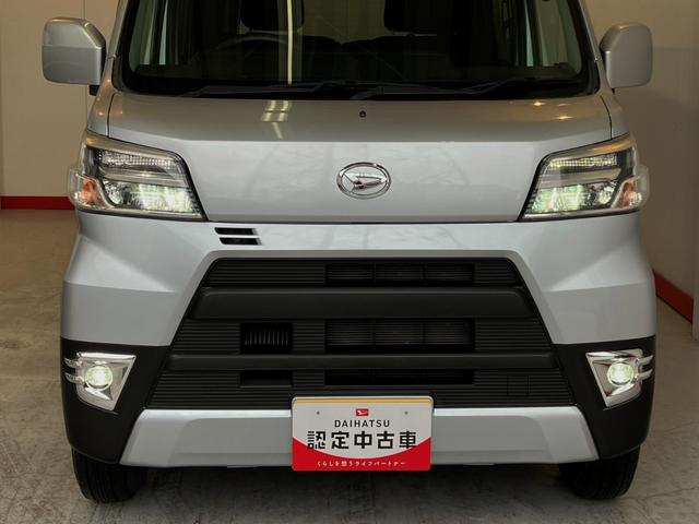ハイゼットカーゴクルーズターボSAIII 4WD ナビ ドラレコ ETC4WD 社外ナビ 社外ドライブレコーダー ETC 両側スライドドア ワンオーナー キーレスエントリー LEDヘッドランプ オートハイビーム アイドリングストップ スマアシIII(香川県)の中古車