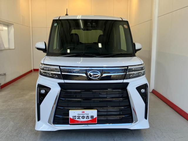 タント 中古車 カスタムＸ　バックモニター対応カメラ　シートヒーターワンオーナー　スマートキー　運転席・助手席シートヒーター　両側パワースライドドア　バックモニター対応カメラ　オーディオレス　電動パーキングブレーキ　オートブレーキホールド　サイドエアバッグ　スマアシ