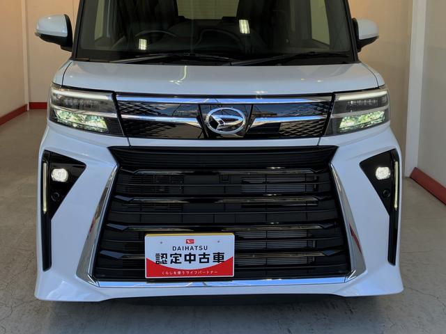 タントカスタムＸ　バックモニター対応カメラ　シートヒーターワンオーナー　スマートキー　運転席・助手席シートヒーター　両側パワースライドドア　バックモニター対応カメラ　オーディオレス　電動パーキングブレーキ　オートブレーキホールド　サイドエアバッグ　スマアシ（香川県）の中古車