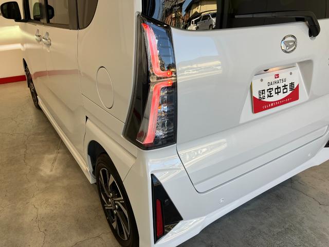 タントカスタムＸ　バックモニター対応カメラ　シートヒーターワンオーナー　スマートキー　運転席・助手席シートヒーター　両側パワースライドドア　バックモニター対応カメラ　オーディオレス　電動パーキングブレーキ　オートブレーキホールド　サイドエアバッグ　スマアシ（香川県）の中古車