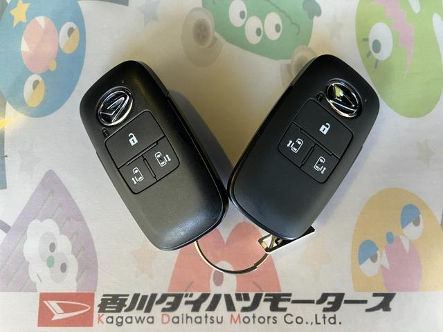 タントカスタムＸ　バックモニター対応カメラ　シートヒーターワンオーナー　スマートキー　運転席・助手席シートヒーター　両側パワースライドドア　バックモニター対応カメラ　オーディオレス　電動パーキングブレーキ　オートブレーキホールド　サイドエアバッグ　スマアシ（香川県）の中古車