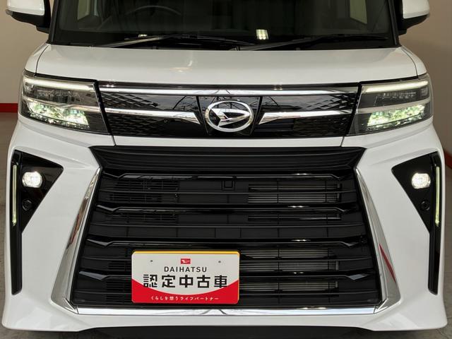 タントカスタムＸワンオーナー　バックモニター対応カメラ　両側パワースライドドア　運転席・助手席シートヒーター　電動パーキングブレーキ　オートブレーキホールド　ＬＥＤヘッドランプ　純正１４インチアルミホイール（香川県）の中古車