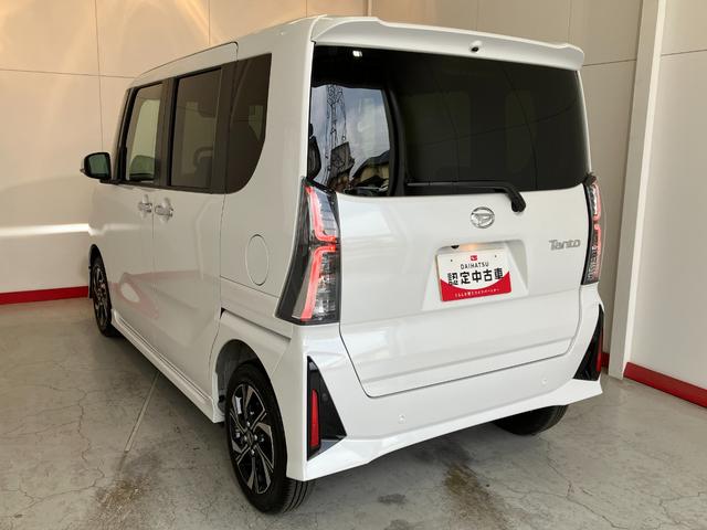 タントカスタムＸワンオーナー　バックモニター対応カメラ　両側パワースライドドア　運転席・助手席シートヒーター　電動パーキングブレーキ　オートブレーキホールド　ＬＥＤヘッドランプ　純正１４インチアルミホイール（香川県）の中古車