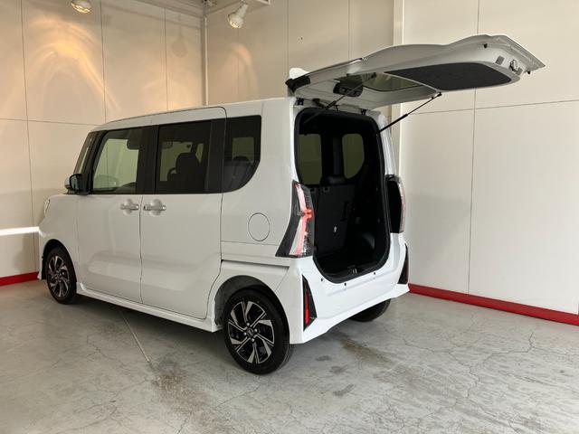 タントカスタムＸワンオーナー　バックモニター対応カメラ　両側パワースライドドア　運転席・助手席シートヒーター　電動パーキングブレーキ　オートブレーキホールド　ＬＥＤヘッドランプ　純正１４インチアルミホイール（香川県）の中古車