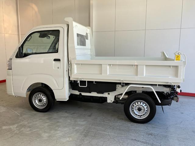 ハイゼットトラック多目的ダンプワンオーナー　４ＷＤ　ＭＴ　作業灯　ハロゲンヘッドライト　ＡＭ／ＦＭラジオ　アイドリングストップ　オートライト　オートマチックハイビーム　スマアシ　取扱説明書　メンテナンスノート（香川県）の中古車