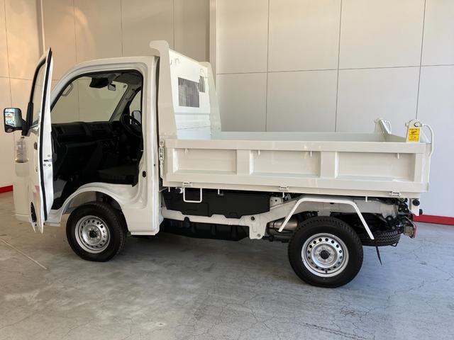 ハイゼットトラック多目的ダンプワンオーナー　４ＷＤ　ＭＴ　作業灯　ハロゲンヘッドライト　ＡＭ／ＦＭラジオ　アイドリングストップ　オートライト　オートマチックハイビーム　スマアシ　取扱説明書　メンテナンスノート（香川県）の中古車