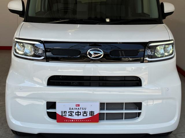 タントＸワンオーナー　バックモニター対応カメラ　左側パワースライドドア　電動パーキングブレーキ　オートブレーキホールド　運転席・助手席シートヒーター　ＬＥＤヘッドランプ　アイドリングストップ　スマアシ（香川県）の中古車