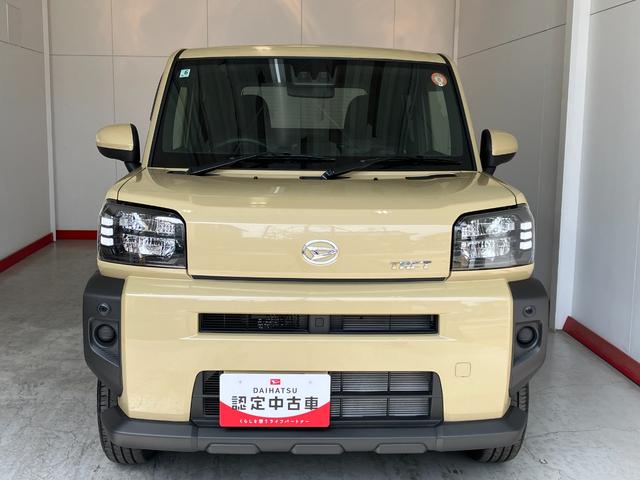 タフトＸワンオーナー　バックモニター対応カメラ　電動パーキングブレーキ　オートブレーキホールド　ＬＥＤヘッドランプ　オートライト　オートマチックハイビーム　スマアシ　アイドリングストップ　スマートキー（香川県）の中古車