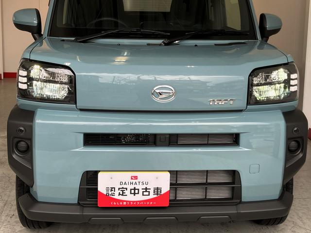 タフトＸワンオーナー　バックモニター対応カメラ　電動パーキングブレーキ　オートブレーキホールド　ＬＥＤヘッドランプ　オートライト　オートマチックハイビーム　スマアシ　アイドリングストップ　スマートキー（香川県）の中古車
