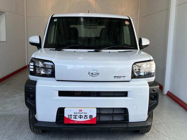 タフトＸ　オーディオレス／ＵＳＢ入力端子ワンオーナー　オーディオレス　バックモニター対応カメラ　電動パーキングブレーキ　オートブレーキホールド　ＬＥＤヘッドランプ　オートライト　オートマチックハイビーム　電動格納ミラー　ＵＳＢ入力端子（香川県）の中古車