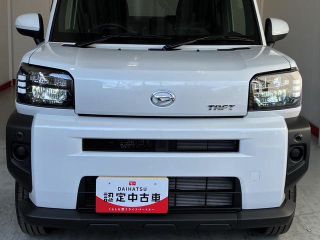 タフトＸ　オーディオレス／ＵＳＢ入力端子ワンオーナー　オーディオレス　バックモニター対応カメラ　電動パーキングブレーキ　オートブレーキホールド　ＬＥＤヘッドランプ　オートライト　オートマチックハイビーム　電動格納ミラー　ＵＳＢ入力端子（香川県）の中古車