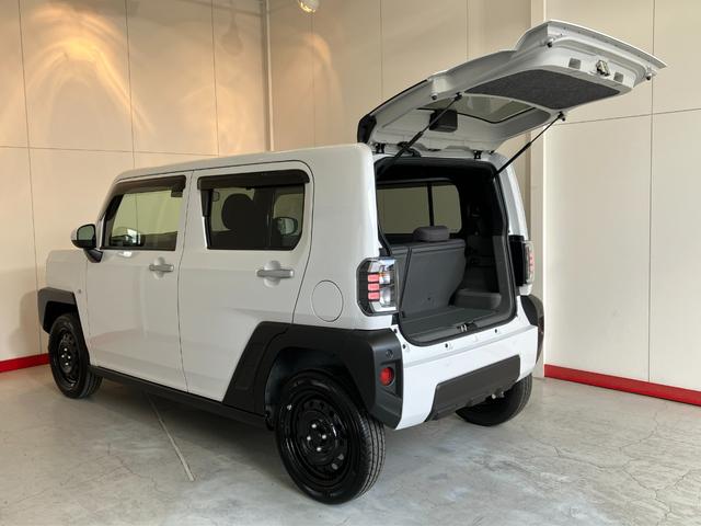 タフトＸ　オーディオレス／ＵＳＢ入力端子ワンオーナー　オーディオレス　バックモニター対応カメラ　電動パーキングブレーキ　オートブレーキホールド　ＬＥＤヘッドランプ　オートライト　オートマチックハイビーム　電動格納ミラー　ＵＳＢ入力端子（香川県）の中古車