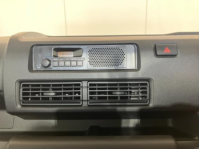 ハイゼットトラックスタンダード　社外ドラレコ／ＡＭ／ＦＭラジオワンオーナー　社外ドライブレコーダー　ＡＭ／ＦＭラジオ　ハロゲンヘッドライト　オートライト　オートマチックハイビーム　取扱説明書　メンテナンスノート（香川県）の中古車