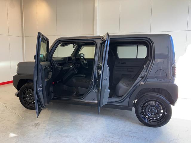 タフトＸ　オーディオレス／ＬＥＤヘッドランプワンオーナー　オーディオレス　バックモニター対応カメラ　電動パーキングブレーキ　オートブレーキホールド　ＬＥＤヘッドランプ　ＵＳＢ入力端子　スマートキー　取扱説明書　メンテナンスノート（香川県）の中古車