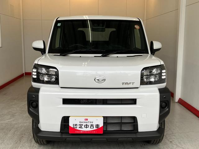 タフトＸ　オーディオレス／ＵＳＢ入力端子ワンオーナー　オーディオレス　バックモニター対応カメラ　電動パーキングブレーキ　オートブレーキホールド　ＬＥＤヘッドランプ　オートライト　オートマチックハイビーム　ＵＳＢ入力端子　スマートキー（香川県）の中古車