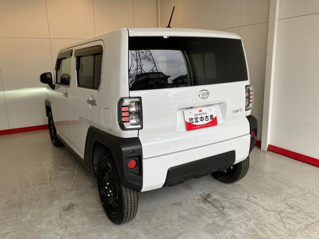 タフトＸ　オーディオレス／ＵＳＢ入力端子ワンオーナー　オーディオレス　バックモニター対応カメラ　電動パーキングブレーキ　オートブレーキホールド　ＬＥＤヘッドランプ　オートライト　オートマチックハイビーム　ＵＳＢ入力端子　スマートキー（香川県）の中古車