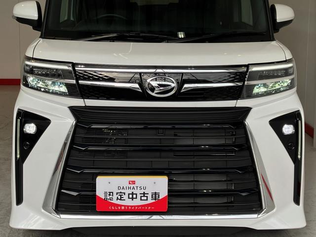 タントカスタムＲＳ　ターボ／オーディオレスワンオーナー　ターボ　オーディオレス　バックモニター対応カメラ　電動パーキングブレーキ　オートブレーキホールド　両側パワースライドドア　運転席・助手席シートヒーター　純正１５インチアルミホイール（香川県）の中古車