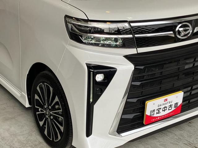 タントカスタムＲＳ　ターボ／オーディオレスワンオーナー　ターボ　オーディオレス　バックモニター対応カメラ　電動パーキングブレーキ　オートブレーキホールド　両側パワースライドドア　運転席・助手席シートヒーター　純正１５インチアルミホイール（香川県）の中古車