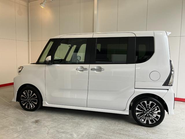 タントカスタムＲＳ　ターボ／オーディオレスワンオーナー　ターボ　オーディオレス　バックモニター対応カメラ　電動パーキングブレーキ　オートブレーキホールド　両側パワースライドドア　運転席・助手席シートヒーター　純正１５インチアルミホイール（香川県）の中古車