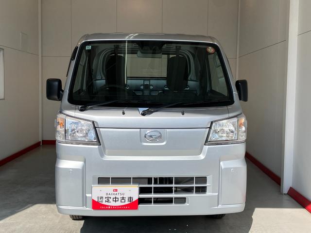ハイゼットトラックスタンダードワンオーナー　ＡＭ／ＦＭラジオ　ハロゲンヘッドライト　オートライト　オートマチックハイビーム　スマアシ　ゴムマット　バイザー　取扱説明書　メンテナンスノート（香川県）の中古車