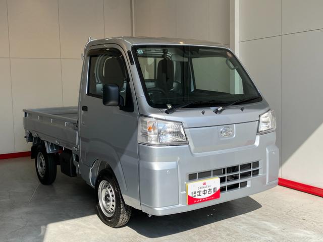 ハイゼットトラックスタンダードワンオーナー　ＡＭ／ＦＭラジオ　ハロゲンヘッドライト　オートライト　オートマチックハイビーム　スマアシ　ゴムマット　バイザー　取扱説明書　メンテナンスノート（香川県）の中古車