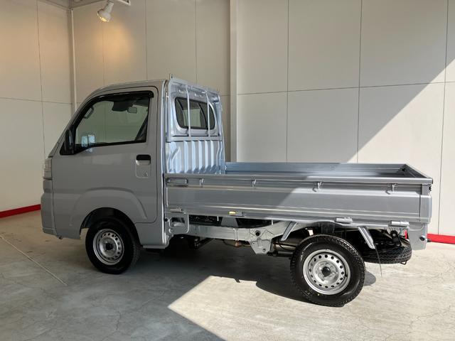 ハイゼットトラックスタンダードワンオーナー　ＡＭ／ＦＭラジオ　ハロゲンヘッドライト　オートライト　オートマチックハイビーム　スマアシ　ゴムマット　バイザー　取扱説明書　メンテナンスノート（香川県）の中古車