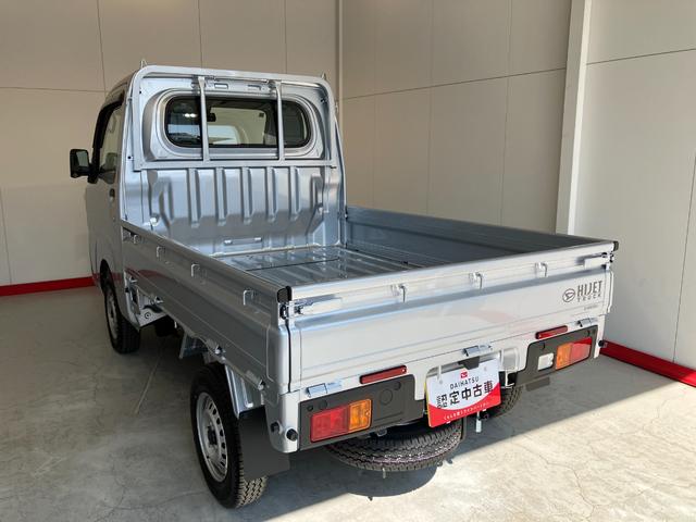 ハイゼットトラックスタンダードワンオーナー　ＡＭ／ＦＭラジオ　ハロゲンヘッドライト　オートライト　オートマチックハイビーム　スマアシ　ゴムマット　バイザー　取扱説明書　メンテナンスノート（香川県）の中古車