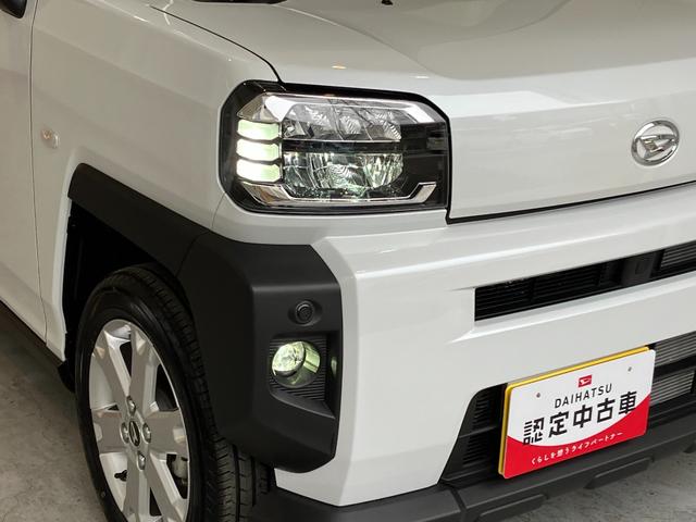 タフトＧ　オーディオレス／フロントシートヒーターワンオーナー　オーディオレス　バックモニター対応カメラ　アダプティブクルーズコントロール　電動パーキングブレーキ　運転席・助手席シートヒーター　ＬＥＤヘッドランプ　純正１５インチアルミホイール（香川県）の中古車