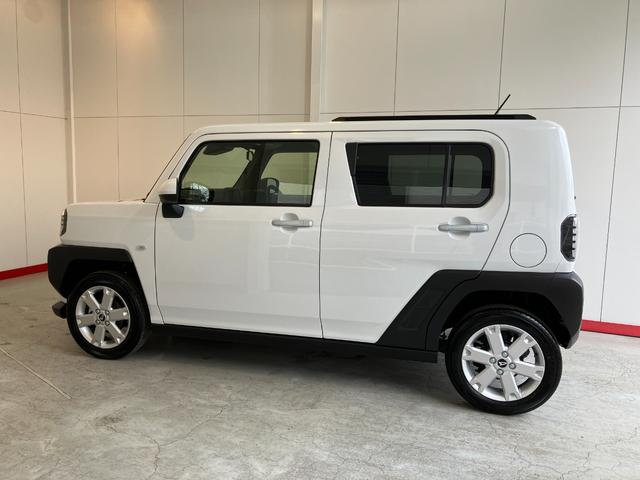 タフトＧ　オーディオレス／フロントシートヒーターワンオーナー　オーディオレス　バックモニター対応カメラ　アダプティブクルーズコントロール　電動パーキングブレーキ　運転席・助手席シートヒーター　ＬＥＤヘッドランプ　純正１５インチアルミホイール（香川県）の中古車