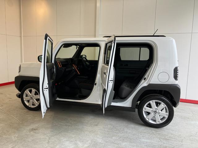 タフトＧ　オーディオレス／フロントシートヒーターワンオーナー　オーディオレス　バックモニター対応カメラ　アダプティブクルーズコントロール　電動パーキングブレーキ　運転席・助手席シートヒーター　ＬＥＤヘッドランプ　純正１５インチアルミホイール（香川県）の中古車