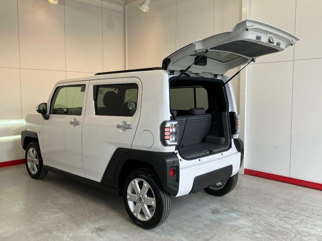 タフトＧ　オーディオレス／フロントシートヒーターワンオーナー　オーディオレス　バックモニター対応カメラ　アダプティブクルーズコントロール　電動パーキングブレーキ　運転席・助手席シートヒーター　ＬＥＤヘッドランプ　純正１５インチアルミホイール（香川県）の中古車