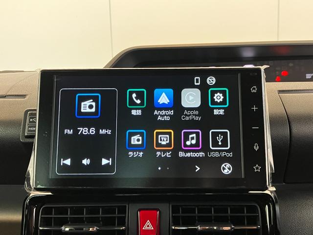 タントカスタムXecoIDLE非装着車 Bluetooth接続9インチスマホ連携ディスプレイオーディオ バックモニター Bluetooth接続 両側パワースライドドア 運転席・助手席シートヒーター 電動パーキングブレーキ 純正14インチアルミホイール(香川県)の中古車