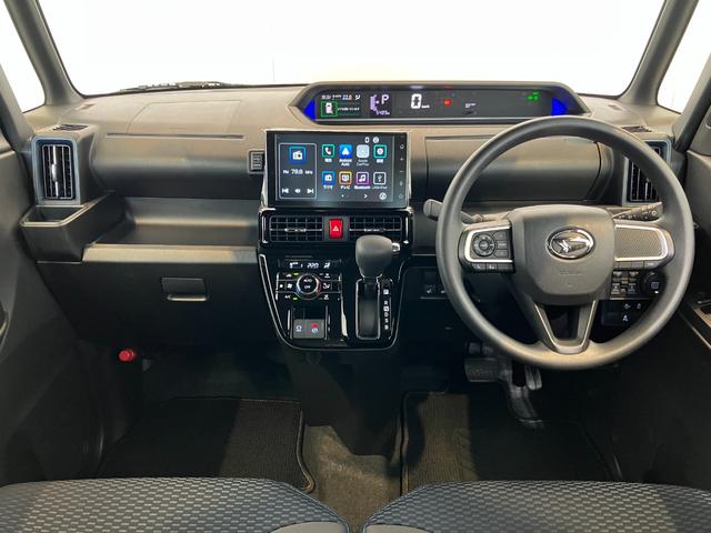 タントカスタムXecoIDLE非装着車 Bluetooth接続9インチスマホ連携ディスプレイオーディオ バックモニター Bluetooth接続 両側パワースライドドア 運転席・助手席シートヒーター 電動パーキングブレーキ 純正14インチアルミホイール(香川県)の中古車