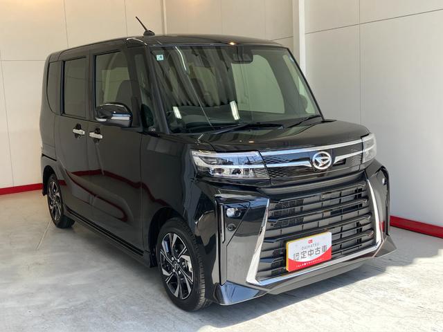 タントカスタムXecoIDLE非装着車 Bluetooth接続9インチスマホ連携ディスプレイオーディオ バックモニター Bluetooth接続 両側パワースライドドア 運転席・助手席シートヒーター 電動パーキングブレーキ 純正14インチアルミホイール(香川県)の中古車